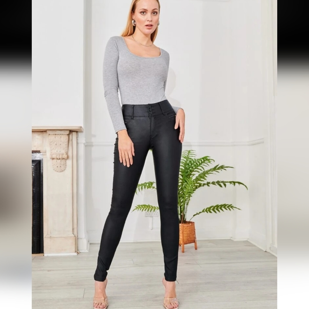 Fashion Nova faux leather pants